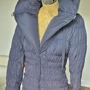 Down filled coat